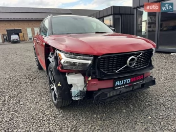 Авто Volvo Xc40 2021 № 7821100