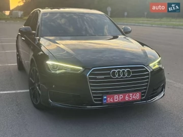 Авто Audi A6 2017 № 7821110