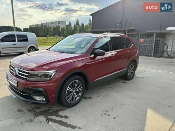 Авто Volkswagen Tiguan 2017 № 7821112