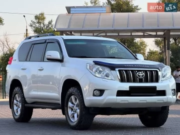 Авто Toyota Land Cruiser Prado 2011 № 7821114