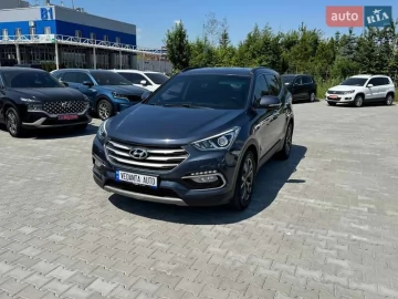 Авто Hyundai Santa Fe 2017 № 7821115