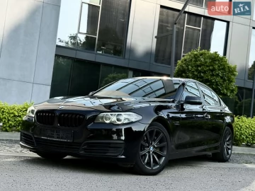 Авто BMW 5 Series 2013 № 7821116