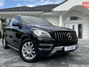 Авто Mercedes M-Class 2014 № 7821124