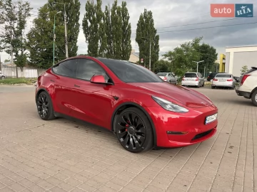 Авто Tesla Model Y 2021 № 7821125