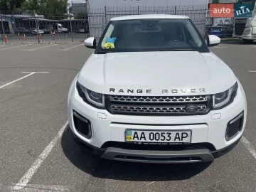 Авто Land Rover Range Rover Evoque 2016 № 7821126