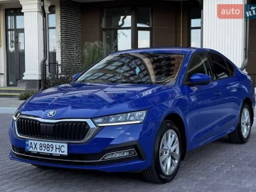 Авто Skoda Octavia 2021 № 7821127