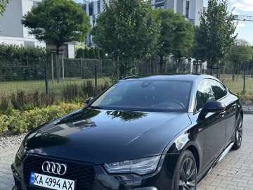 Авто Audi A7 Sportback 2015 № 7821133