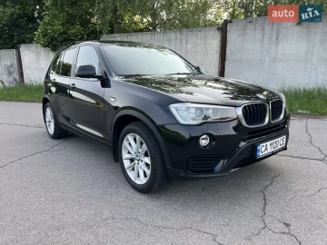 Авто BMW X3 2015 № 7821134