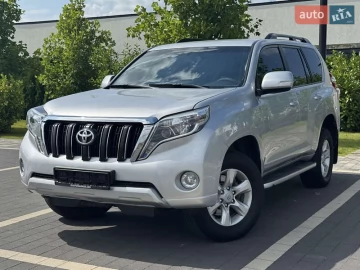 Авто Toyota Land Cruiser Prado 2016 № 7821137