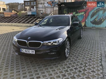 Авто BMW 5 Series 2017 № 7821141