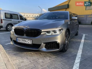 Авто BMW 5 Series 2017 № 7821142