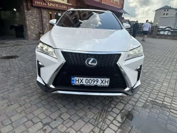 Авто Lexus Rx 2016 № 7821143