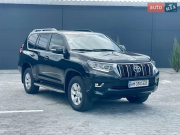 Авто Toyota Land Cruiser Prado 2019 № 7821144