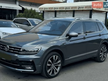 Авто Volkswagen Tiguan Allspace 2020 № 7821145