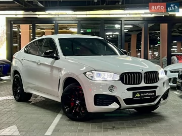 Авто BMW X6 2018 № 7821147