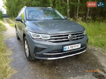 Авто Volkswagen Tiguan 2021 № 7821148