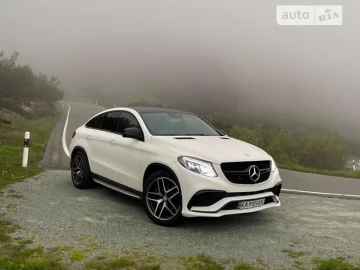 Авто Mercedes Gle-Class Coupe 2015 № 7821149