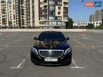 Авто Mercedes S-Class 2015 № 7821150