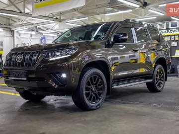 Авто Toyota Land Cruiser Prado 2021 № 7821152
