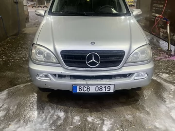 Авто Mercedes M-Class 2002 № 7821175