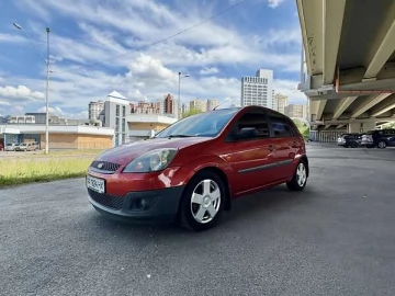 Авто Ford Fiesta 2008 № 7821183