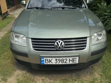 Авто Volkswagen Passat 2002 № 7821189