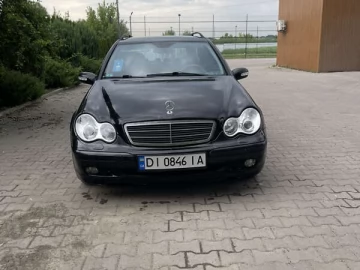 Авто Mercedes C-Class 2002 № 7821191