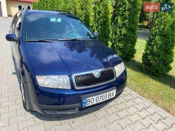 Авто Skoda Fabia 2003 № 7821192
