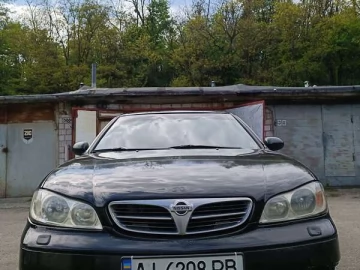 Авто Nissan Maxima 2002 № 7821200