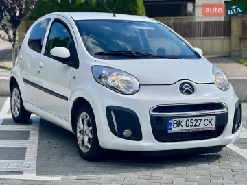 Авто Citroen C1 2012 № 7821203