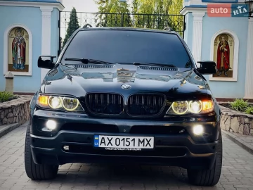Авто BMW X5 2004 № 7821231