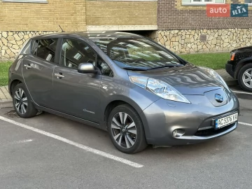 Авто Nissan Leaf 2014 № 7821233
