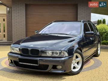 Авто BMW 5 Series 2001 № 7821234