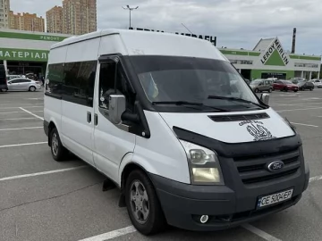 Авто Ford Transit Custom 2011 № 7821239