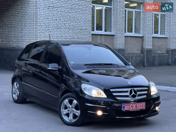 Авто Mercedes B-Class 2010 № 7821243