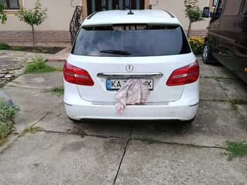 Авто Mercedes B-Class 2012 № 7821251