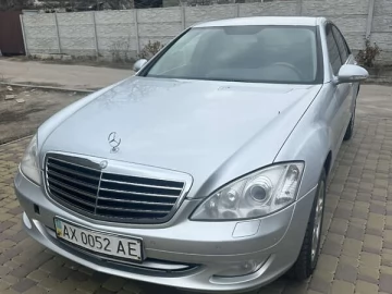 Авто Mercedes S-Class 2008 № 7821252