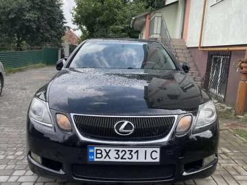 Авто Lexus Gs 2007 № 7821258