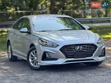 Авто Hyundai Sonata 2018 № 7821261