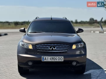 Авто Infiniti Fx 45 2003 № 7821262