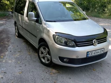 Авто Volkswagen Caddy 2012 № 7821265