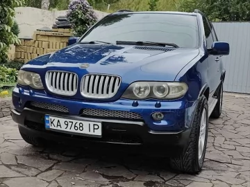 Авто BMW X5 2005 № 7821267
