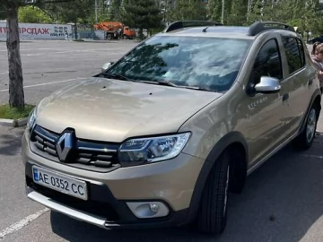 Авто Renault Sandero Stepway 2019 № 7821270