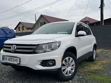 Авто Volkswagen Tiguan 2013 № 7821271
