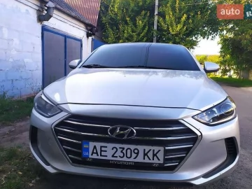 Авто Hyundai Elantra 2016 № 7821278