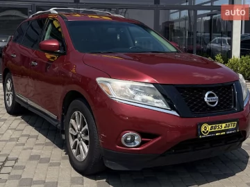 Авто Nissan Pathfinder 2016 № 7821285