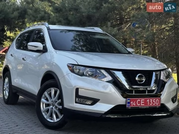 Авто Nissan Rogue 2017 № 7821287