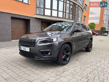 Авто Jeep Cherokee 2019 № 7821289