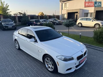Авто BMW 5 Series 2012 № 7821290