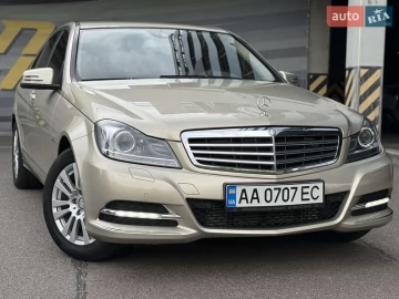 Авто Mercedes C-Class 2011 № 7821298